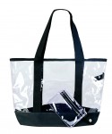 PN1037<br>Clear PVC tote bag